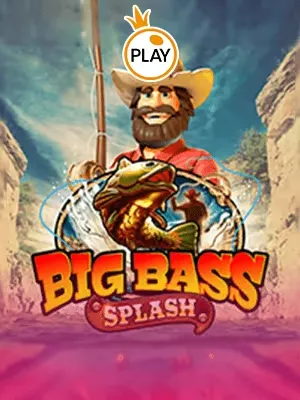 Big Bass Splash - Arte do Jogo