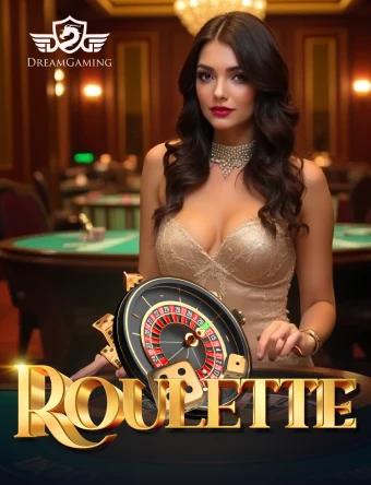 DG Roulette Portrait - Arte do Jogo