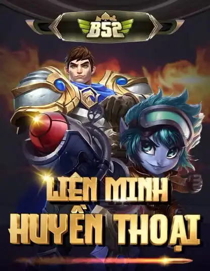 B52 Lien Minh Huyen Thoai - Arte do Jogo