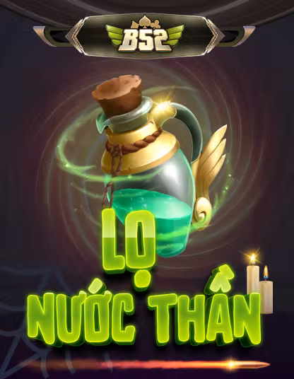 B52 Lo Nuoc Than - Arte do Jogo